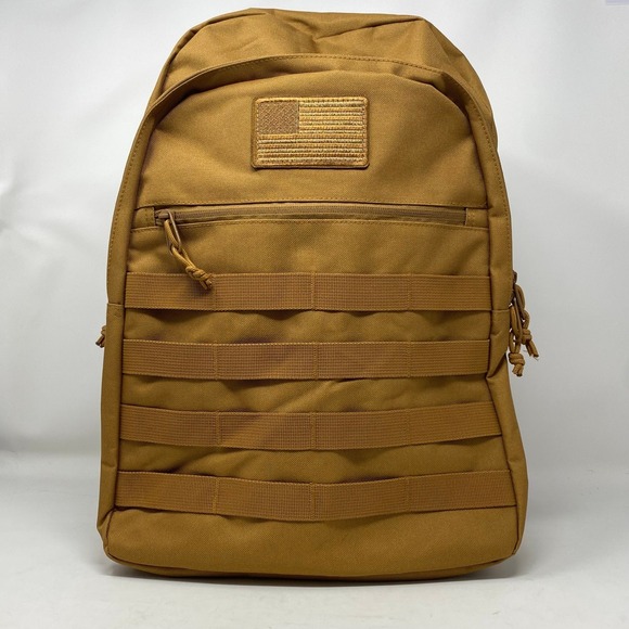 Certified Tactical Backpack Unisex Coyote Sand Military First Responder NWT - Picture 1 of 14